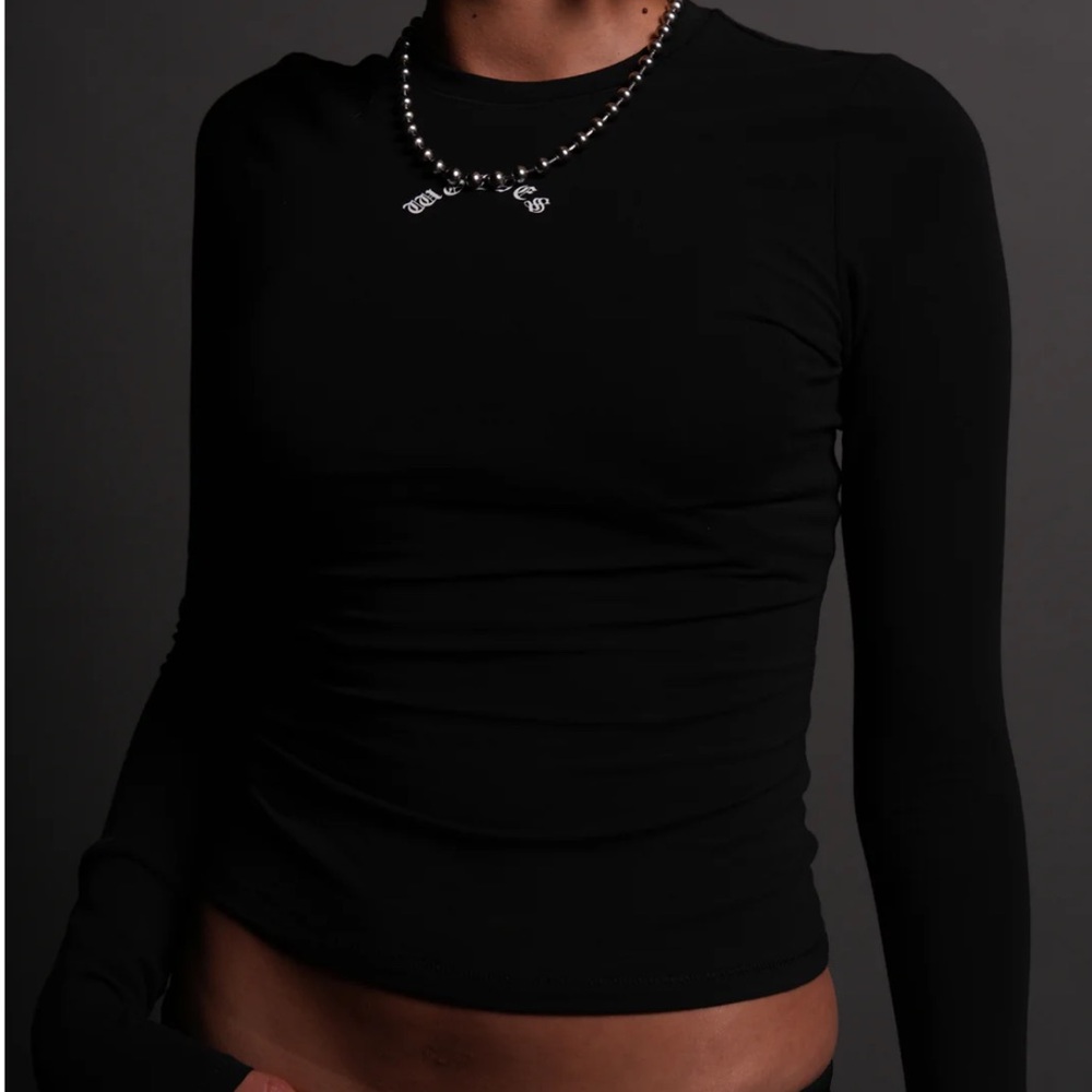 CHOPPER V2 "EDEN" L/S TEE IN BLACK - Picture 5 of 8